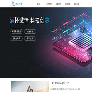 山东满芯电子科技有限公司