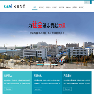 烟台九目化学股份有限公司