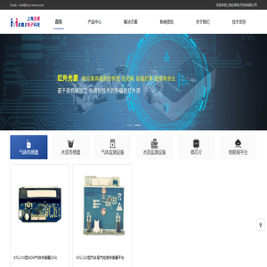 水质监测-气体监测-环境监测领先者-上海企诺电子科技有限公司官方网站-首页
