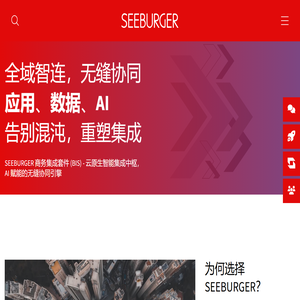 SEEBURGER: 德国API/EDI专家_EDI软件_EDI电子数据交换_api混合集成管理平台_EDI接口系统集成技术
