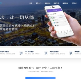 创域网络科技-助力企业上云服务商！