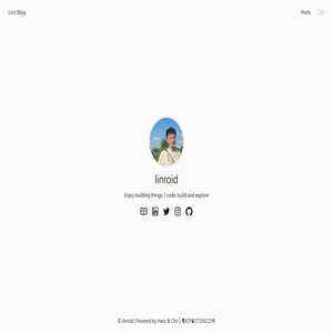Lin's Blog