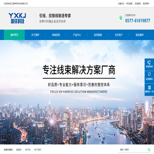 电子线束-连接线加工-继电器电源线-电子线加工-浙江源祥电气科技有限公司