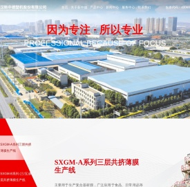 武汉新中德塑机股份有限公司 一家集研发、设计、生产和销售于一体的知名的薄膜装备供应商