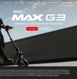 九号公司官网：简化人和物的移动，让生活更便捷而有趣