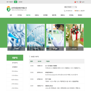 台州市科瑞生物技术有限公司丨小分子抑制剂丨前列腺素丨原料药丨医药中间体.