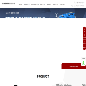 Hebei Lantu Pump Manufacturing Co., Ltd.-Slurry pump,Sewage pump,Centrifugal Pumps,Mud pump,Chemical pumps,Desulfurization pump-We have advanced production technology and complete testing equipment, and produce more than a dozen series and hundreds of varieties of water pump products, including slurry pumps, sewage pumps, centrifugal pumps, mud pumps, chemical pumps, desulfurization pumps, etc. They are widely used in mining, dredging, tailings transportation, concentrated ore sand, ash, coal slime, iron powder and other high-abrasive and high-concentration slurry fields. Taiming Pump's products are not only widely used in the domestic market, but also exported to many countries and regions such as North America and Europe.