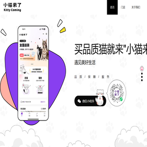 小猫来了