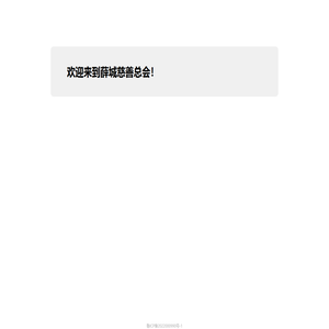 薛城慈善总会