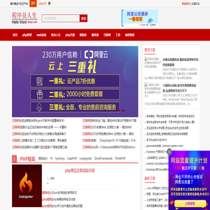 程序员人生-国内最全IT社区平台