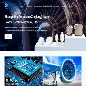 China Porcelain (Zhejiang)  Nano Powder Technology Co., Ltd