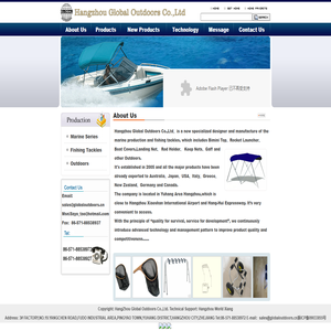 Hangzhou Global Outdoors Co.,Ltd.