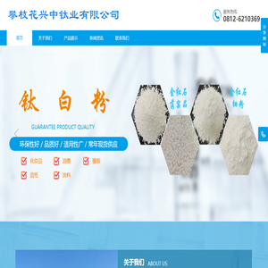 攀枝花兴中钛业有限公司