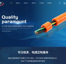 柔性工业自动化线缆-工业线束制造商-工控设备线束_瑞迪云缆（上海）线缆有限公司