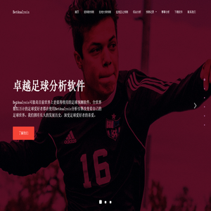 BetAnalysis_足球分析软件_走地大球分析_进球数赛前预测