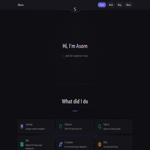 Asorn - Product Designer