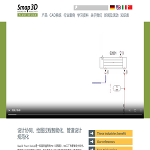 Smap3D Plant Design