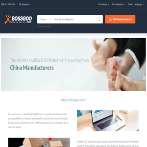 China Suppliers & Manufacturers, China wholesale Products Directory - Bossgoo.com - ShortUrl
