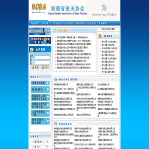 湖南省报关协会