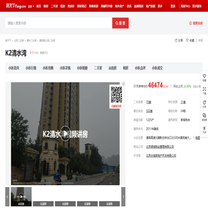 【北京K2清水湾小区,二手房,租房】- 北京房天下