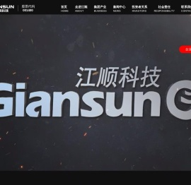 GianSun 江苏江顺精密科技集团股份有限公司