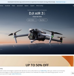 DJI 大疆创新 - 官方网站