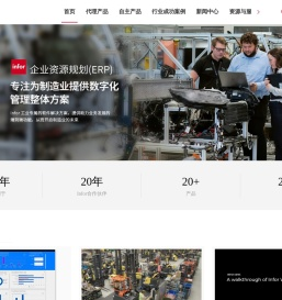 Infor ERP-Infor LN-Infor Syteli-Infor WMS-润数信息技术（上海）有限公司