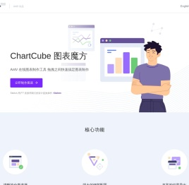 ChartCube - 在线图表制作工具