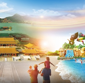 珠海梦幻水城|珠海旅游景点|水上乐园|珠海著名景区