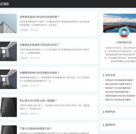 CNBZMH日志 | 区块链与数字货币资讯平台 - CN币种门户网