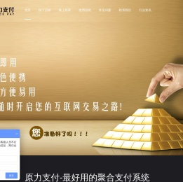 支付接口|_移动|聚合支付_支付宝|微信接口_支付接口申请|开发-原力
