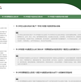 羊小咩便荔卡包额度怎么刷出来_羊小咩便荔卡包额度如何刷出来『安心掌柜』