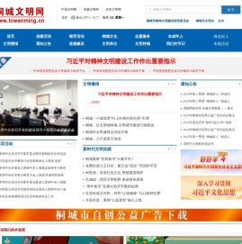桐城文明网