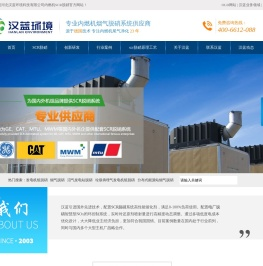 scr脱硝_发电机组脱硝 - 河北汉蓝环境科技有限公司