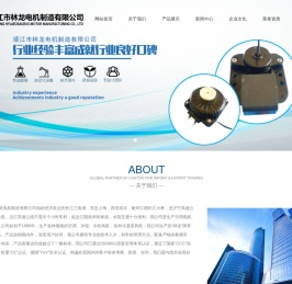 冷凝器法兰风机|冷凝器风机电机|冷凝器贯流式风机|靖江市林龙电机制造有限公司