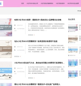 小红书SEO排名_小红书SEO关键词优化【华网SEO神器】小红书SEO怎么收费_小红书SEO优化软件