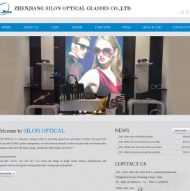 ZHENJIANG SILON OPTICAL GLASSES CO,.LTD