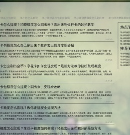 〖助提掌柜〗羊小咩消费额度如何套出来_羊小咩消费额度取现