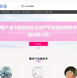 『下拉神器』微信下拉词工具_小红书下拉技术_哔哩下拉框优化