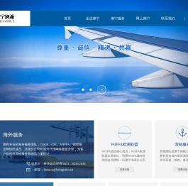 大连康宁物流有限公司网站