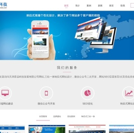 响应式网站设计SEO优化-天津君远科技发展有限公司
