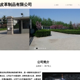 青岛达中皮革制品有限公司