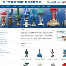 气动球阀,气动蝶阀,气动阀门,气动执行器-浙江铁森自控阀门科技有限公司