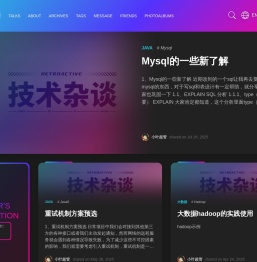 小叶的博客