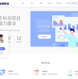 本鲸数创-一站式科创项目数字化营销平台