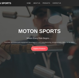 MOTON SPORTS - Where Every Ride Begins