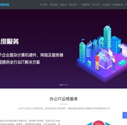 奇悦网络 - 宁波IT外包,电脑维保,打印机维修,服务器租用托管,软件系统代维服务