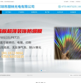 深圳市朋林光电有限公司