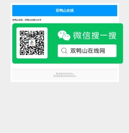 双鸭山在线