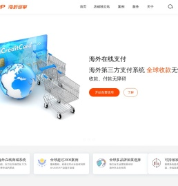 跨境店铺独立站建站工具平台 - 海虾引擎HAISHOP